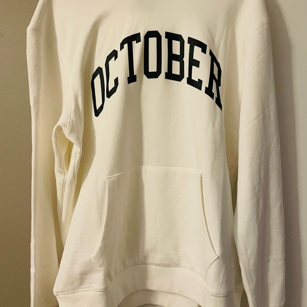 Ovo October sweater large new with tag